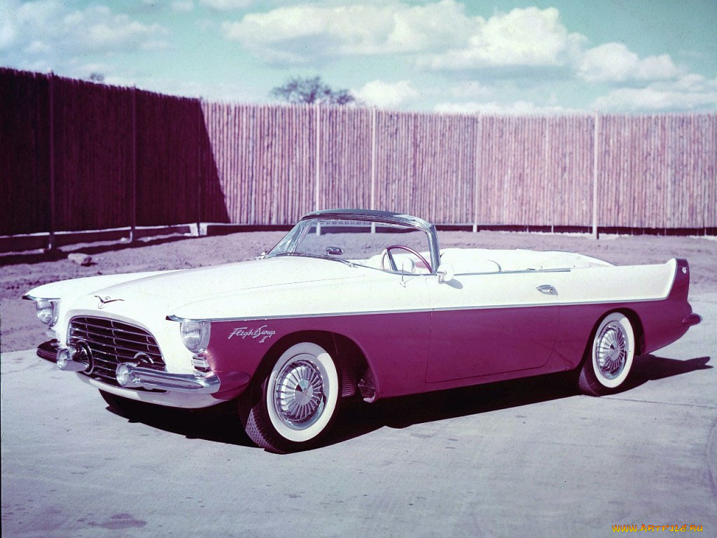 chrysler, flight, sweep, 1955, 